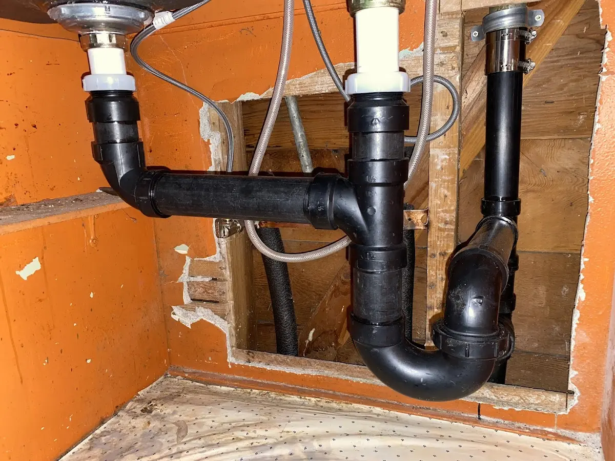 Professional Garbage Disposal Repair equipment and tools on the job in Fair Oaks
